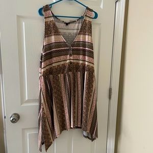 Striped Torrid Tank Top
